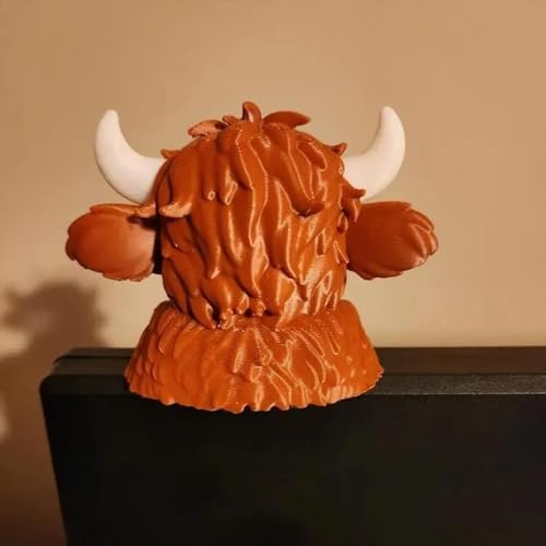 Décoration de vache pour la maison : petites figurines rigolotes de bureau