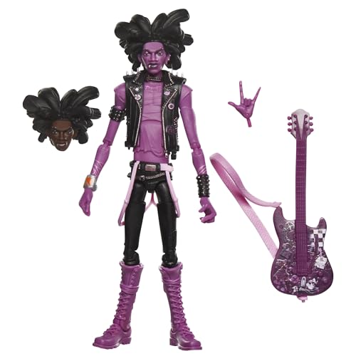 Marvel Legends Series Spider-Punk Spider-Man: Across The Spider-Verse Collectible 6 Inch Action Figure