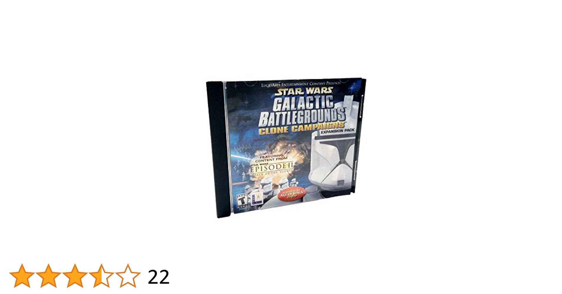 その他 STAR WARS GALACTIC BATTLEGROUNDS CLONE Star Wars: Galactic Battlegrounds - Clone Campaigns