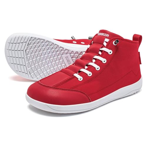 Chaussures pieds nus unisexes HOBIBEAR baskets zero drop maille