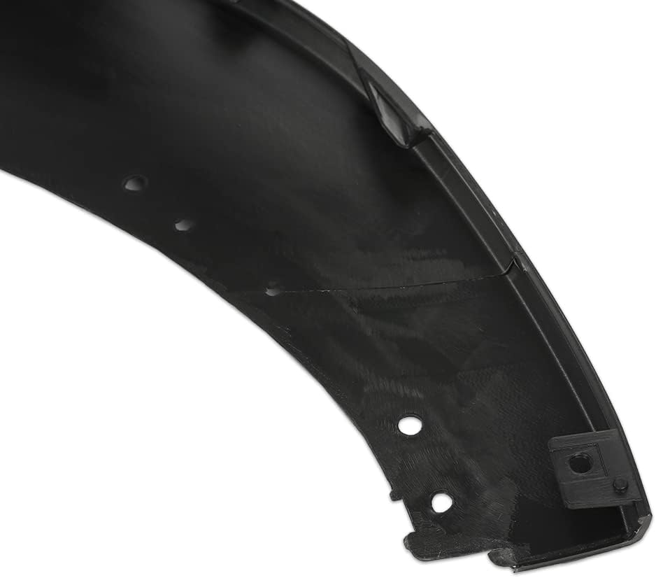 PIT66 Front Lower Bumper Cover Lip Protector, Compatible with Chevy Malibu 2019 2020 2021, Front Lip Spoiler Splitter Diffuser