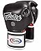 Fairtex Gants de boxe BGV5 Super Sparring - Noir/rouge/blanc - 12 oz