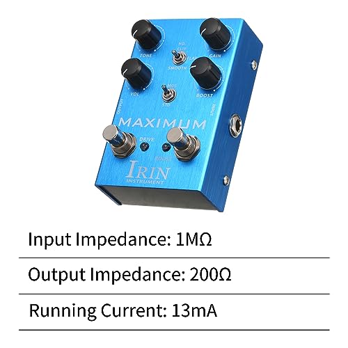 Jemora Pédale d’effet de guitare Overdrive 2 commutateur de Mode à bascule commandes de tonalité/Gain/Volume/Boost pour guitare électrique-maximum - Les Beatles, Paul McCartney, John Lennon, RIngo Starr, George Harrison Jemora Pédale d'effet de guitare Overdrive 2 commutateur de Mode à bascule commandes de tonalité/Gain/Volume/Boost pour guitare électrique-maximum – Image 6