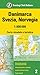 Danimarca, Svezia, Norvegia 1:800.000. Carta Stradale E Turistica - 3
