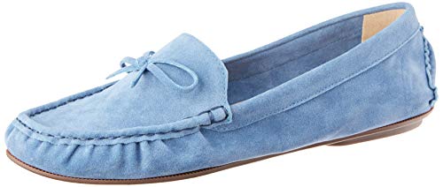 Mocassim Lana, Anacapri, Feminino, Safira, 34