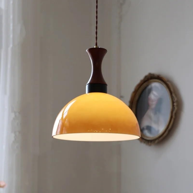 Pendentif luminaire LED ambre pour éclairer un couloir sombre
