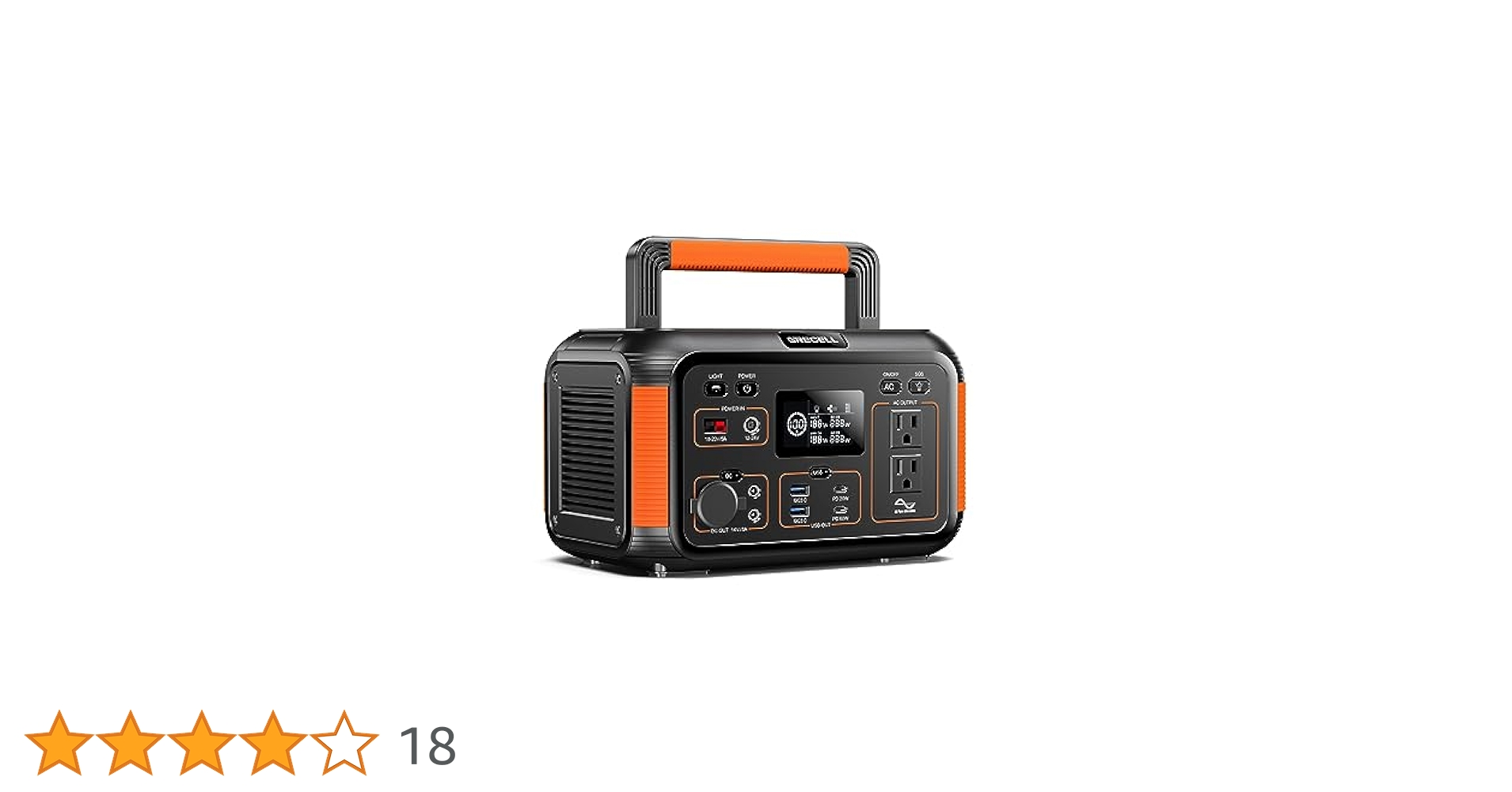 大容量 500W 444whポータブルバッテリー純正弦波 MPPT制御方式採用 Amazon.co.jp: EBL ポータブル電源 500W 30Ah/444wh ポータブル