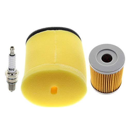 Autokay Air Oil Filter Fits For Suzuki 1987-2001 Quadrunner 250 1991-2002 King Quad 300 #TOP3