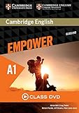 Cambridge English Empower A1: Class DVD