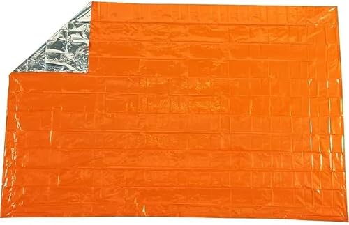 Prime Adventure Emergency Thermal Blanket (Pack of 4)