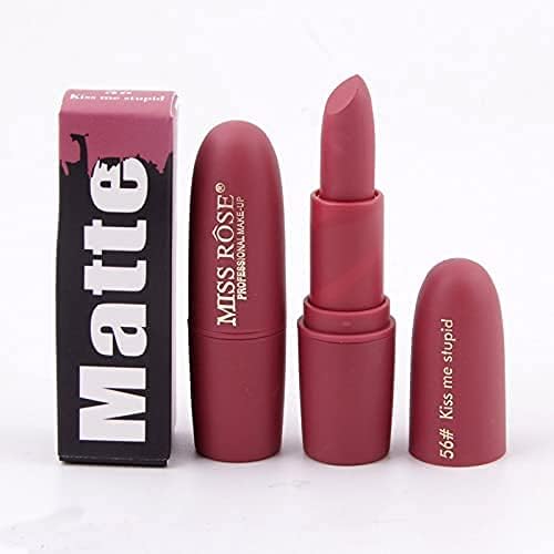 Miss Rose Professional Make-Up #56 Kiss Me Stupid Lipstick Matte