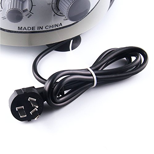 Eleoption Electric Centrifuge Lab Medical Practice Timer 4000 RPM 20 ml x 6 110V