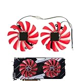 LFGOZSD 2 Ventiladores de refrigeración 4P 95 mm para Tarjeta gráfica Gainward 1080, 1070ti y 1070 Chasing, versión 8G