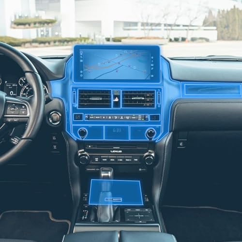 Film protection console Lexus GX 460 600 2022-2023 anti-rayures TPU