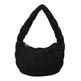 sikiwind Womens Movement Quilted Carryall Lightweight Puffer Tote Bag Handbag Hobo Crossbody Bag Gym Bag Shoulder Bag