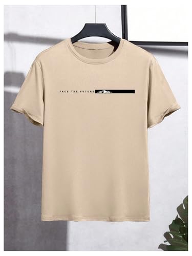 Image of RoseSeek Men's Color Block Short Sleeve Tee Shirts Casual Crewneck T Shirt Trendy Summer Tops