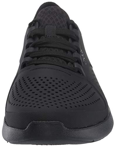 Crocs Mens Literide Pacer Sneaker, Black/Black, 10 Us #TOP1