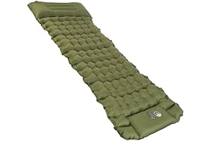 Wakeman Sleeping Pad - Your Perfect Camp Companion for a Cozy Night's Sleep