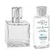 Lampe Berger Lamp Gift Set - Clear Cube, Includes Fragrance Ocean Breeze 180ml / 6.08 fl.oz.