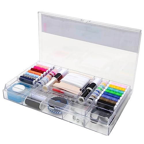 Kit Costura Com 167 Peças - Estojo Completo - Nybc