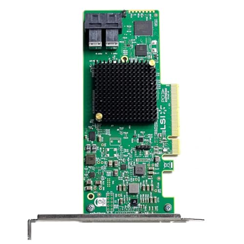 Contrôleur SAS 9300-8i LSI Broadcom 12 Gbit/S pour éliminer les lenteurs de transfert HBA