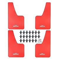 Parafanghi Universali XUKEY Per Auto - Set Di 4 - Anti-Spruzzi E Protezione Pneumatici - Foto 6