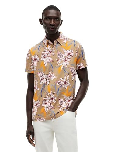 Image of Tommy Hilfiger Mens Short Sleeve Casual Polo Shirts in Regular Fit with Liquid Cotton