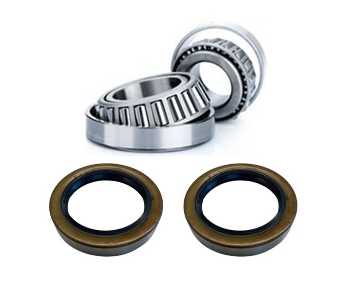 2.5 Ton Rockwell Top Loader Axle Pinion Bearing & Seal Kit – M35 Series | Includes 2 Pinion Seals + Pinion Bearings 22780/22720 & 29585/29521 | Axle Rebuild Kit