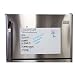 Dry Erase Board - Magnetic Whiteboard Message Sheet - Easily Adheres to Any Metal Surface - 1 Sheet - White, 17 x 11 inches
