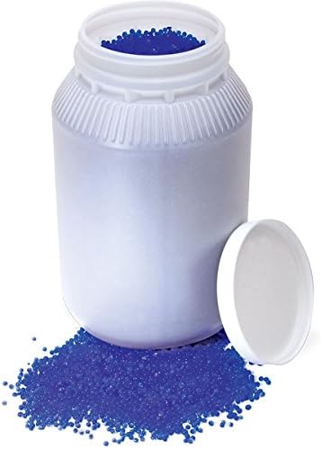 Eastwood Desiccant Refill for Remove Water Vapor Oil Vapors and Dirt from Your Air System Manual in-Line Desiccant Dryers Blue Bead Indicating Silica Gel 1 Gallon