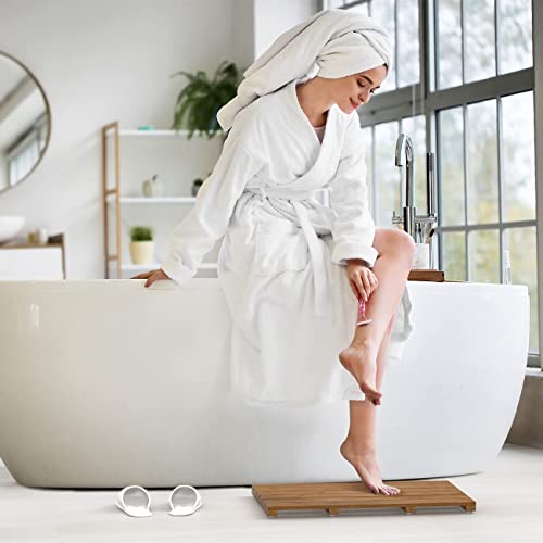 Bamboo-Wooden-Bath-Floor-Mat-for-Luxury-Shower-Non-Slip-Bathroom-Waterproof-Carpet-for-Indoor-or-Outdoor-Use-Walnut
