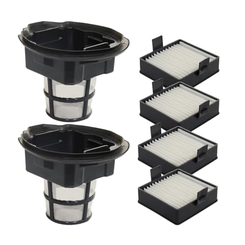 A32F02 HEPA Vacuum Filter Compatible with Ryobi PCL702 PCL702B PCL702K Fit Ryobi 18V ONE+ Wet/Dry Hand Vacuum Filter 4 Pack