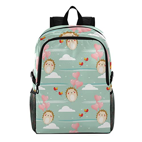 Sac à dos pliable hérisson pour les sorties scolaires et voyages des enfants