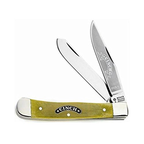 Boker 11CI0731 Cinch Trapper Pocket Knife with Stainless Steel Blade