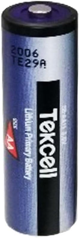 Nuboxx (2-Pack) Tekcell SB-AA11 3.6V 2400Mah AA Non-Rechargeable Li Battery for LS14500 ER14505 Battery
