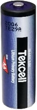 1-Pack Tekcell SB-AA11 3.6 V 2400mah Size AA Non Rechargeable Disposable Lithium Battery