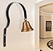 Door Chime, Antique Doorbell Shopkeepers Bell Store Door Remind You Customer Coming, Metal Doorbell Clear Tone Anti-Theft, for Your House