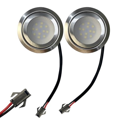 �L�b�`�������W�t�[�h�d��2�A12V 24V 110V 220V�ASM/EL/YL���X�R�l�N�^�t���A2.36�`2.56�C���`�̃L���r�l�b�g�J�b�g�A�E�g���C�g�p(White,SM CONNECTOR_220V)