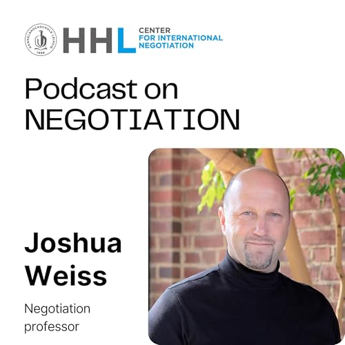 On failure in negotiation with Joshua Weiss Podcast By  cover art