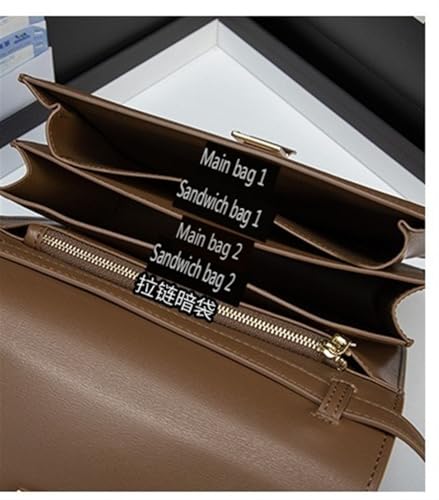 Commuter Large Capacity Shoulder Crossbody Small Square Bag3