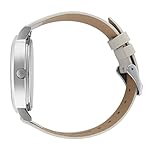 Wristology 29 Styles Maxi Numbers Watch Leather Band - Interchangeable Genuine Leather Strap - Large Easy to Read Nurse Watch with Second Hand for Women, Men, Nurses, Teachers, Olivia - Image 3