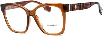 Amazon.com: BURBERRY Eyeglasses BE 2363 F 3986 Sylvie Brown : Clothing ...