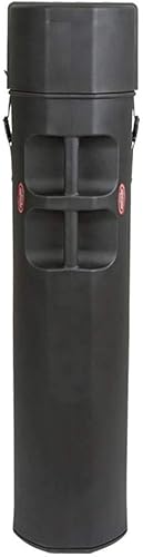 Miniatura 5 de SKB 1SKB-R5011W Roto Estuche para rifle de carga superior con ruedas, 50", Negro