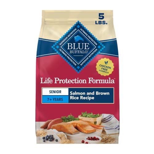Blue Buffalo Senior 7+ Salmon & Brown Rice