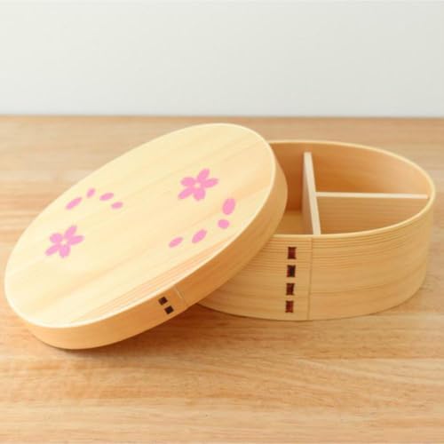 紀州漆器 曲げわっぱ まげわっぱ 弁当箱 桜ピンク [YS103]