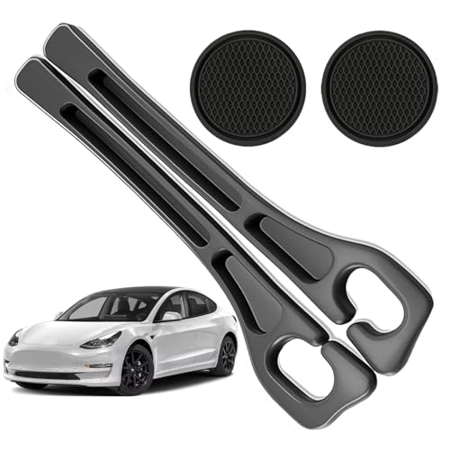 Tesla Model Y Gap Filler with Storage