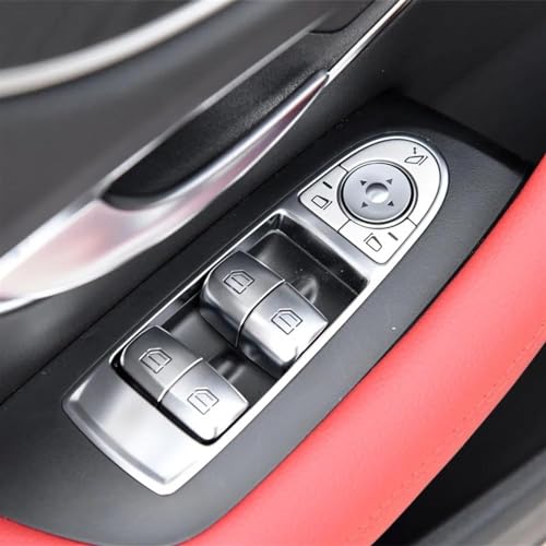 Bouton de lève-vitre avant gauche pour remplacer une commande cassée de Mercedes E