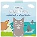 MjAMjAM - Premium Nassfutter für Katzen - exquisite Forelle an saftigem Hühnchen, 6er Pack (6x800g), getreidefrei