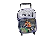 iker casillas alter  IKER CASILLAS , Kinderrucksack Weiss azul