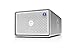 G-Technology 36TB G-RAID with Thunderbolt 3, USB-C (USB 3.1 Gen 2), and HDMI, Removable Dual Drive Storage System, Silver - 0G10810-1